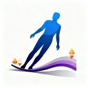 Balance and falls illustration